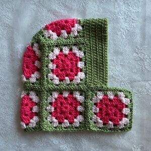 Granny Square Crochet Balaclava